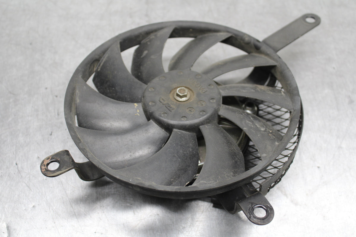 08-10 SUZUKI GSXR 600 ENGINE RADIATOR COOLING FAN BB753