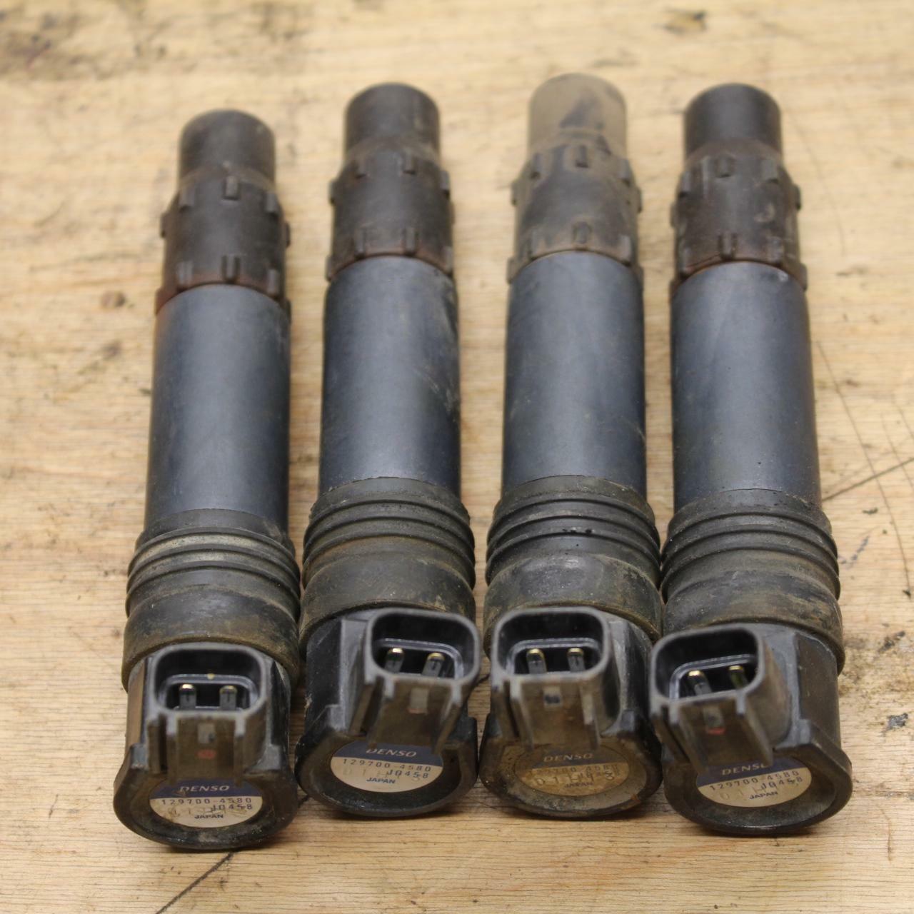 03-06 KAWASAKI Z1000 IGNITION COILS COIL SPARK PLUG CAPS BB319