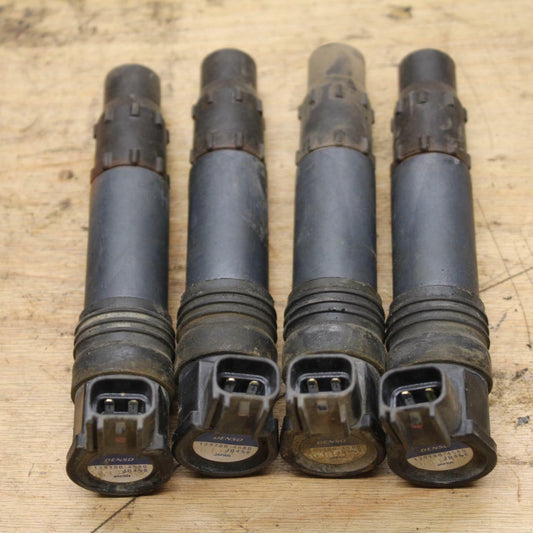03-06 KAWASAKI Z1000 IGNITION COILS COIL SPARK PLUG CAPS BB319