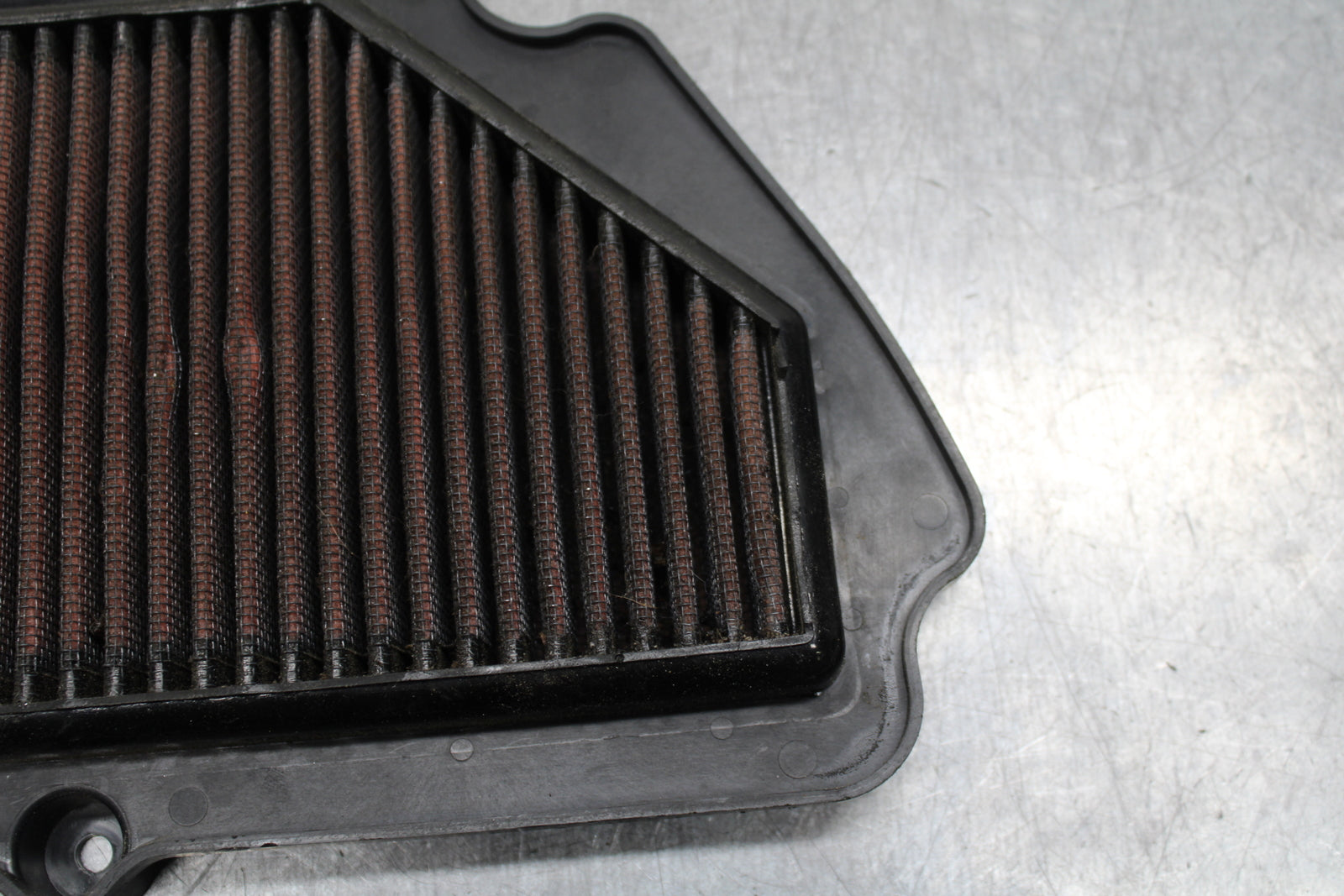 13-17 KAWASAKI NINJA ZX6R ZX636E AFTERMARKET K&N AIR INTAKE FILTER BB735