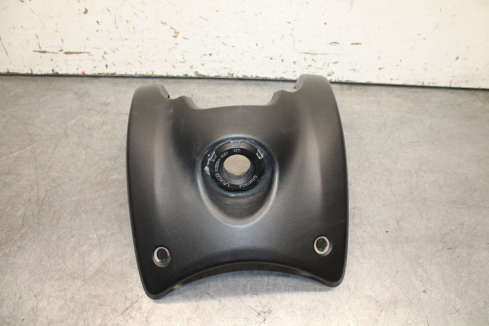 16-17 KAWASAKI VULCAN S 650 EN650 ABS IGNITION TRIM PANEL COVER BB731