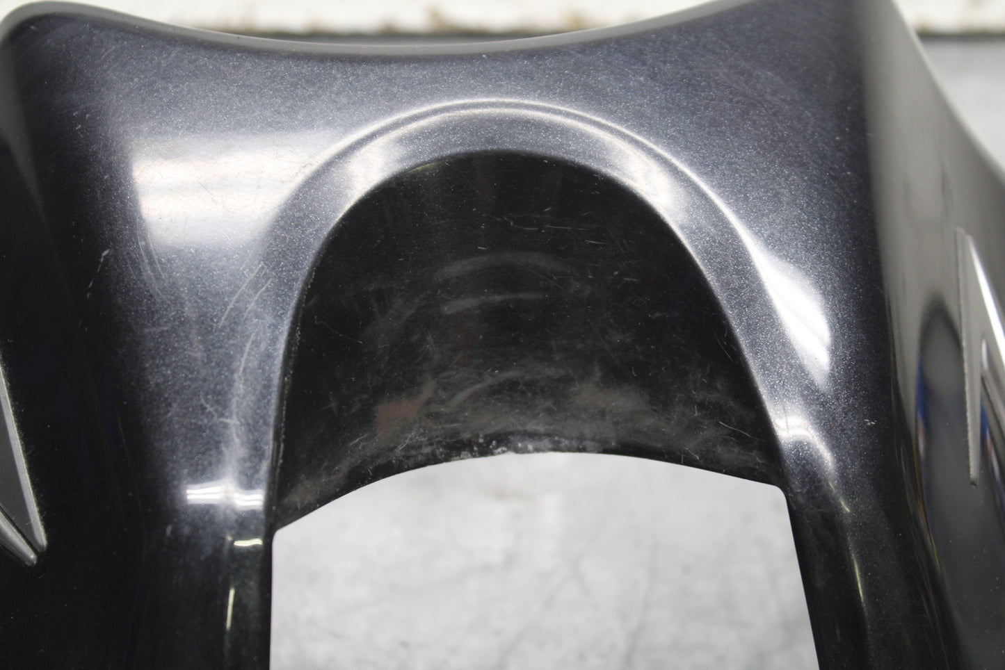 12-13 KAWASAKI Z1000 FRONT GAS TANK FUEL CELL FAIRING COWL COVER TRIM BB743