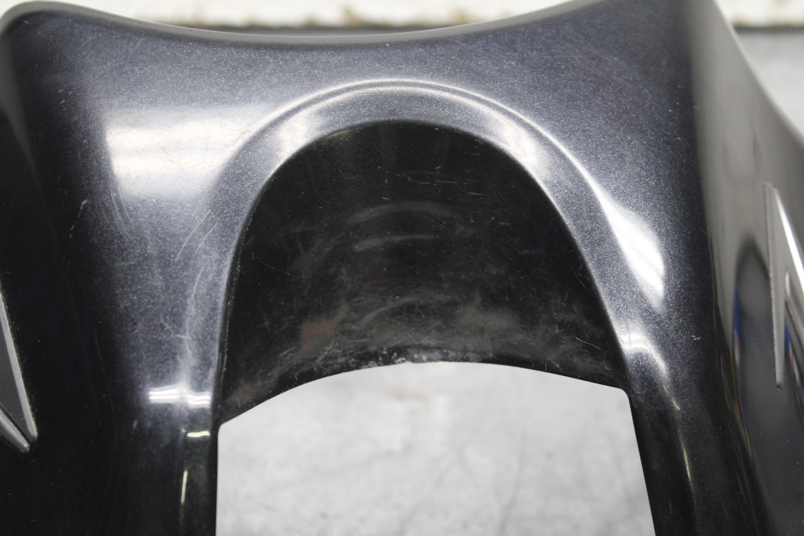 12-13 KAWASAKI Z1000 FRONT GAS TANK FUEL CELL FAIRING COWL COVER TRIM BB743