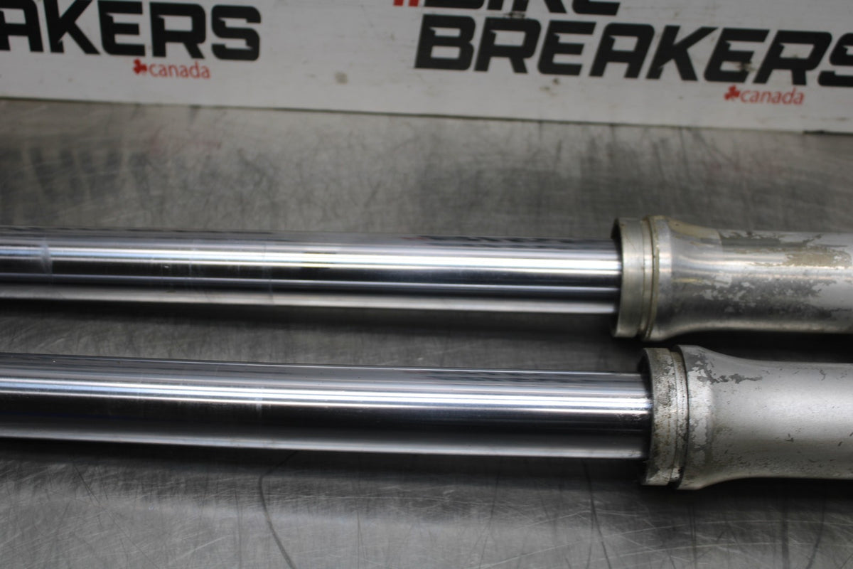 77-79 SUZUKI GS1000 FRONT FORKS SHOCK SUSPENSION SET PAIR BB807