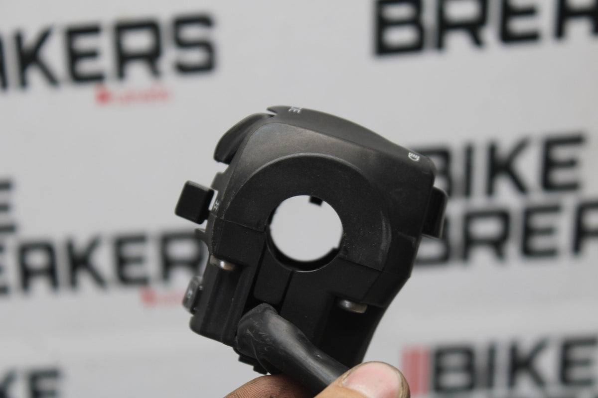 15 APRILIA RSV4 FACTORY APRC ABS LEFT CLIP ON HANDLE HORN SIGNALS SWITCH BB901