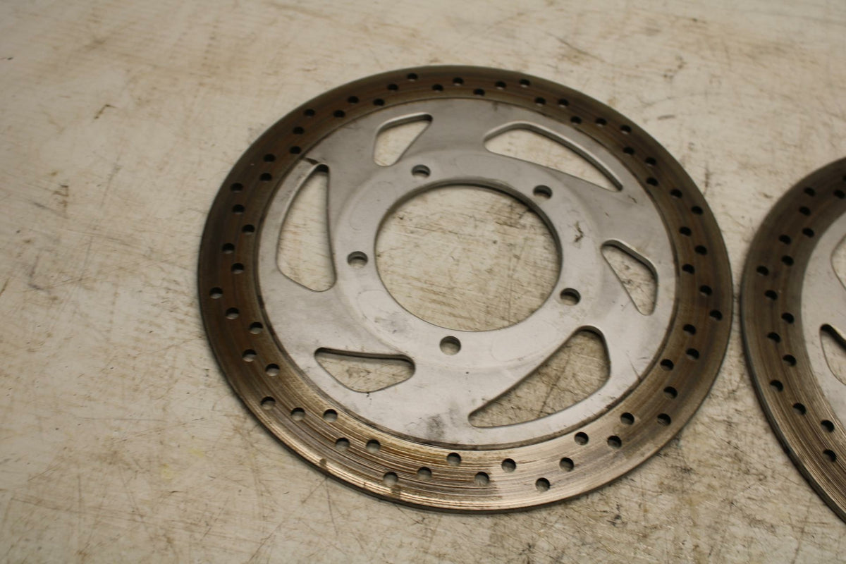 05-09 SUZUKI BOULEVARD C90 FRONT LEFT RIGHT BRAKE ROTORS DISCS BB357
