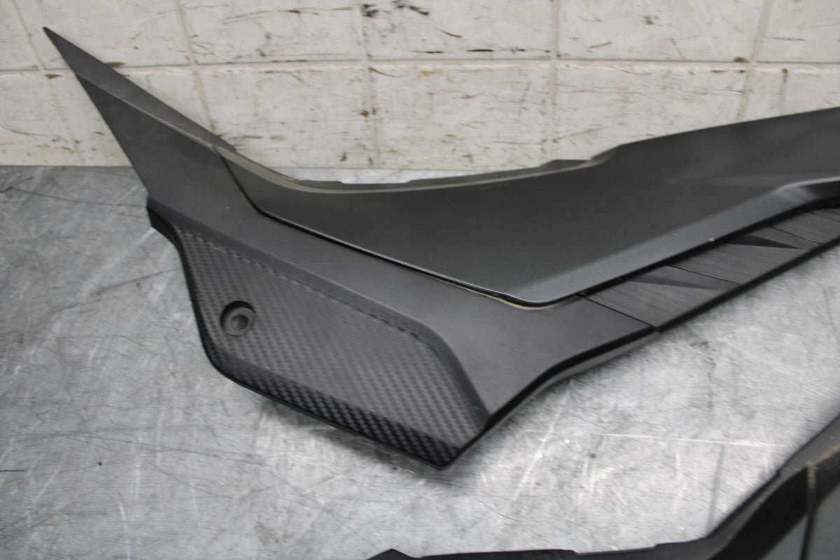 2016 Honda CBR500R RIGHT LEFT SIDE SEAT PANELS TRIMS COWLS FAIRINGS COVER BB45