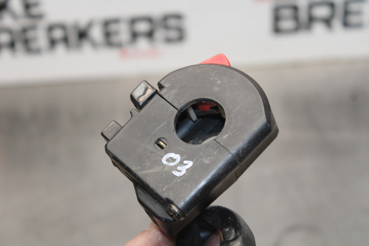 03 SUZUKI SV650 RIGHT CLIP ON HANDLE KILL OFF START SWITCH SWITCHES BB846