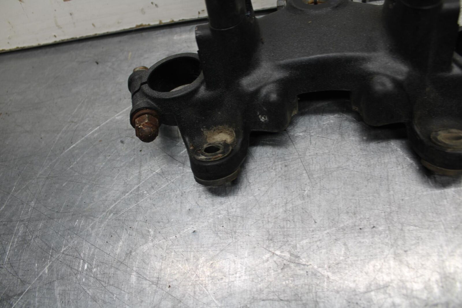 80-81 SUZUKI GS1000G FORKS UPPER TRIPLE TREE CLAMP BB91