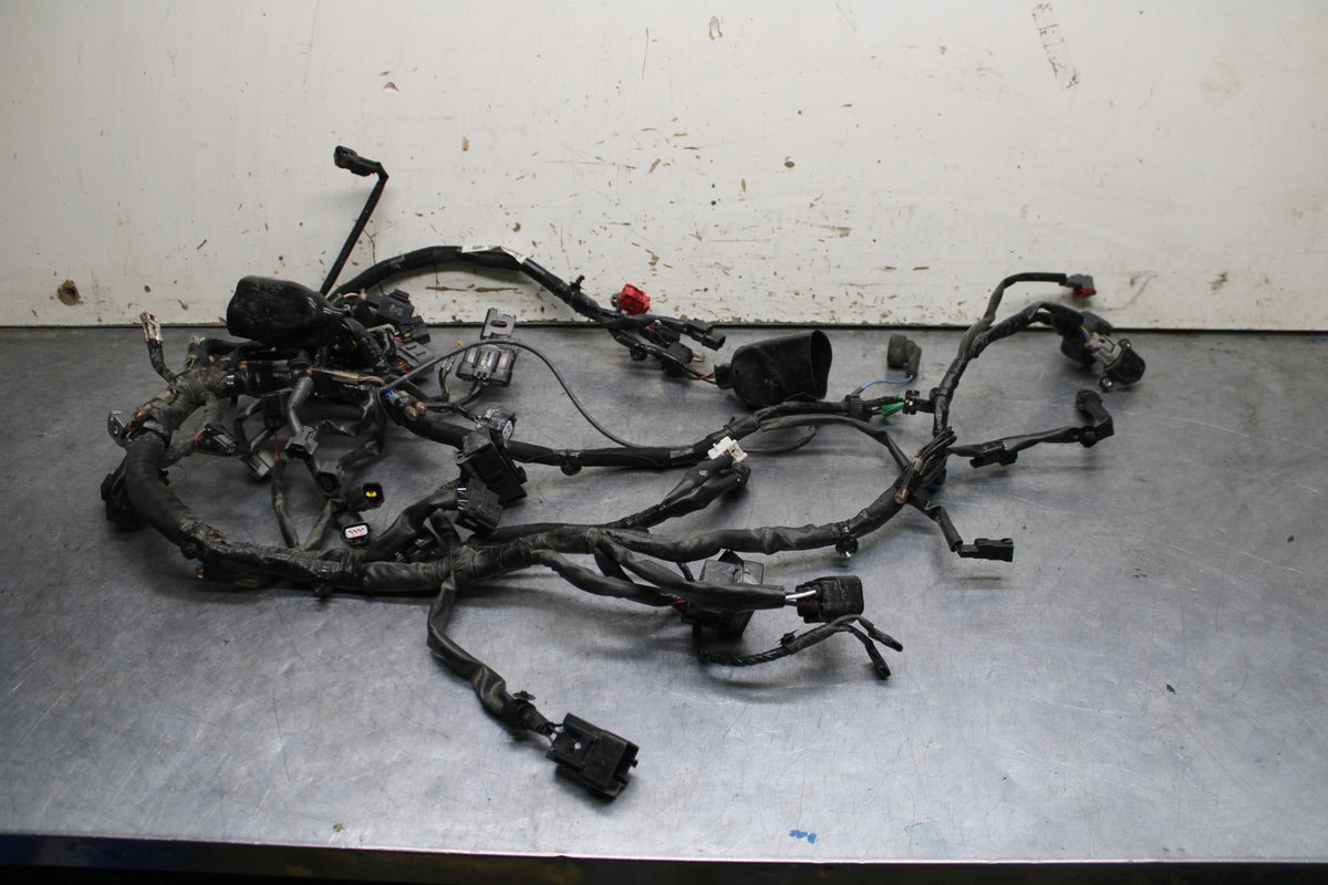 24 KAWASAKI NINJA 500 ABS MAIN ENGINE WIRING HARNESS MOTOR WIRE LOOM BB744