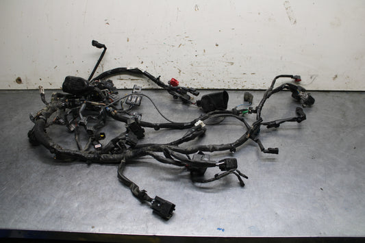 24 KAWASAKI NINJA 500 ABS MAIN ENGINE WIRING HARNESS MOTOR WIRE LOOM BB744