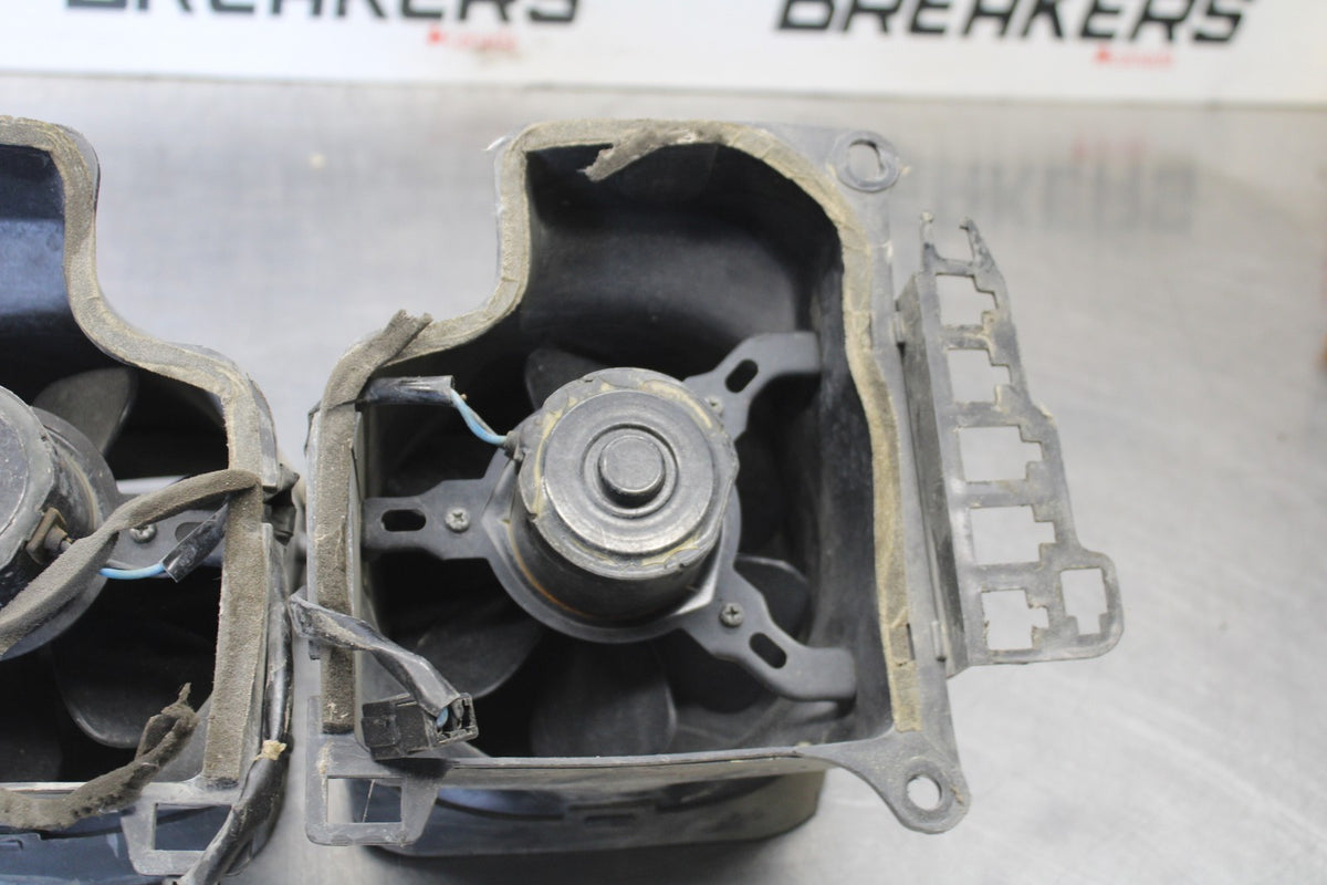 88-00 HONDA GOLDWING 1500 ENGINE RADIATOR COOLING FAN SET PAIR BB883