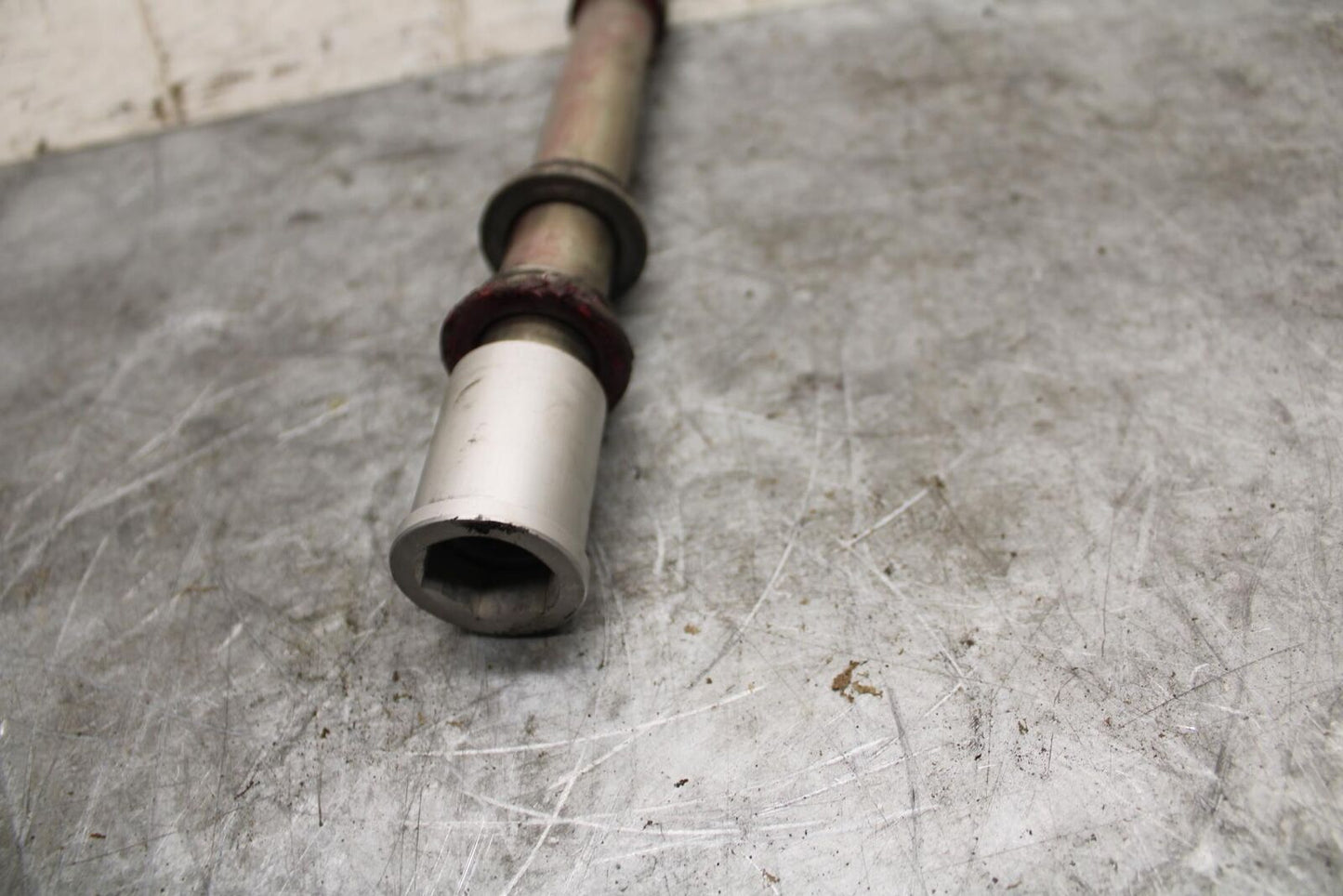 09-12 KAWASAKI NINJA ZX6R FRONT WHEEL RIM AXLE PIVOT BOLT bb544