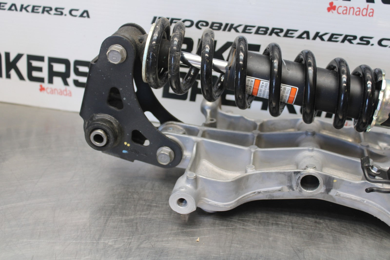 18-23 KAWASAKI NINJA 400 EX400 ABS REAR BACK SHOCK ABSORBER SUSPENSION BB192