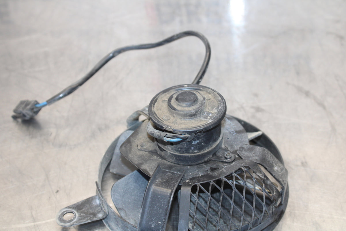 00 SUZUKI SV650 ENGINE RADIATOR COOLING FAN BB156