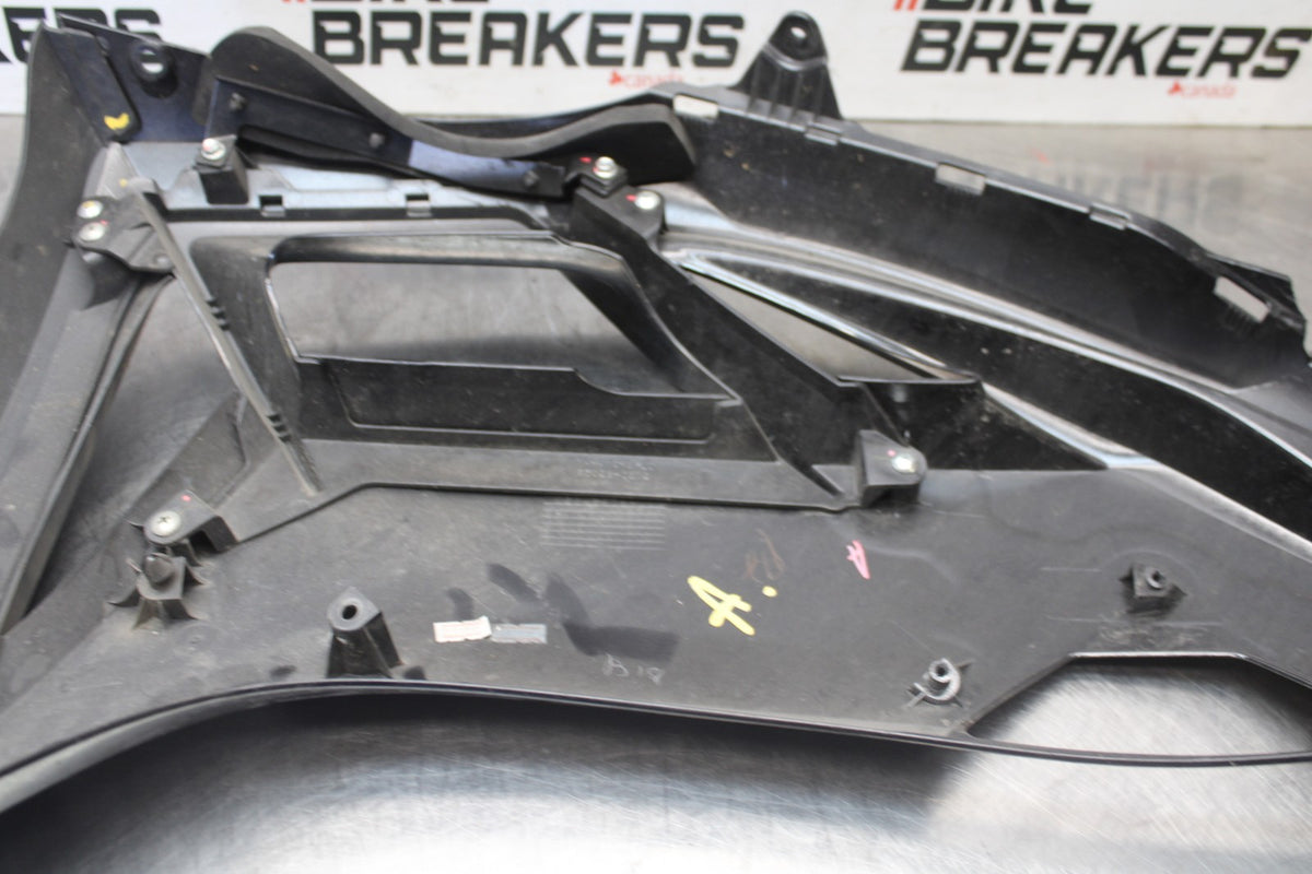 12 KAWASAKI NINJA 650 EX650E LEFT LOWER MID UPPER SIDE FAIRING COWL BB926