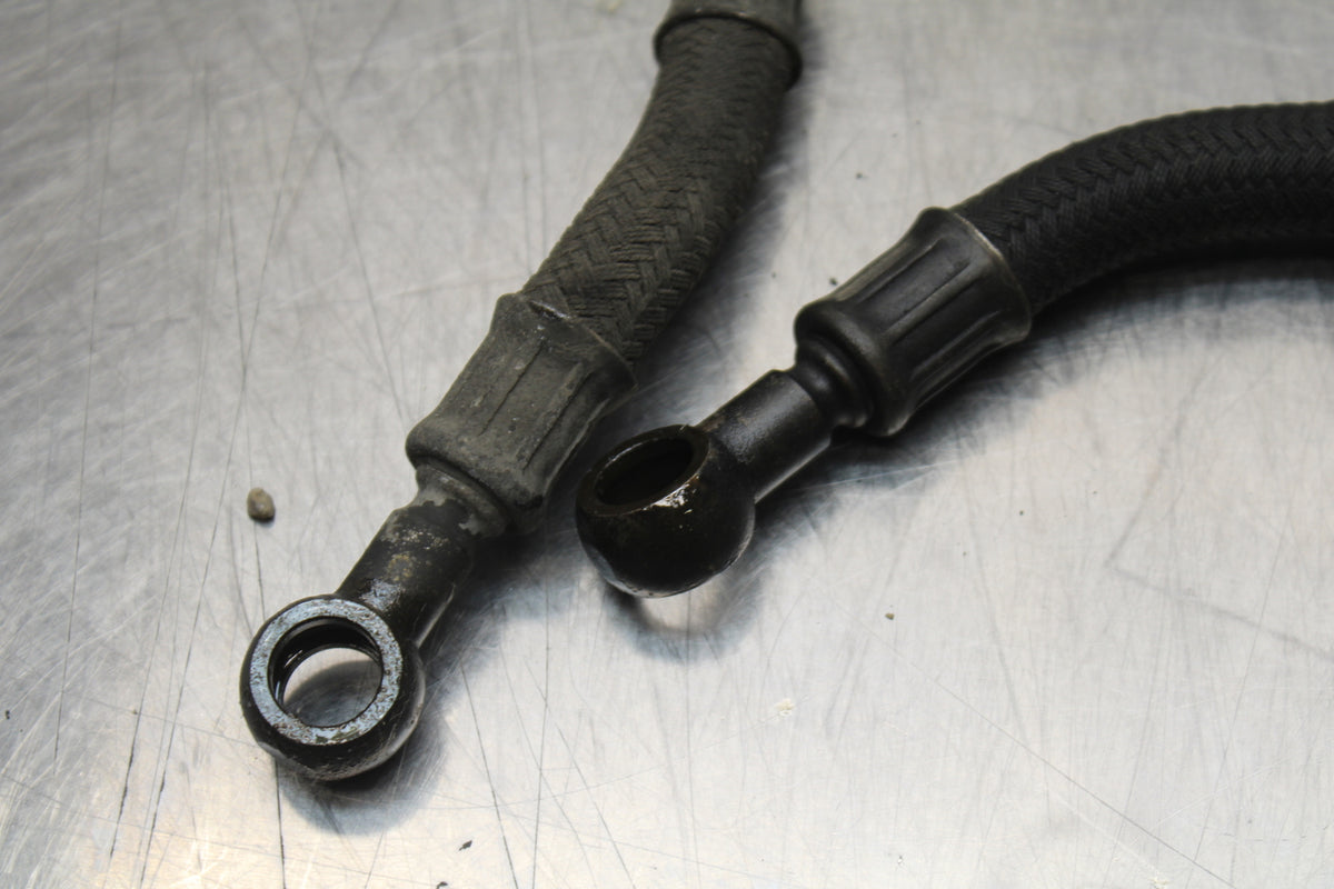 03 SUZUKI SV650S ENGINE MOTOR OIL COOLER HOSES BB167