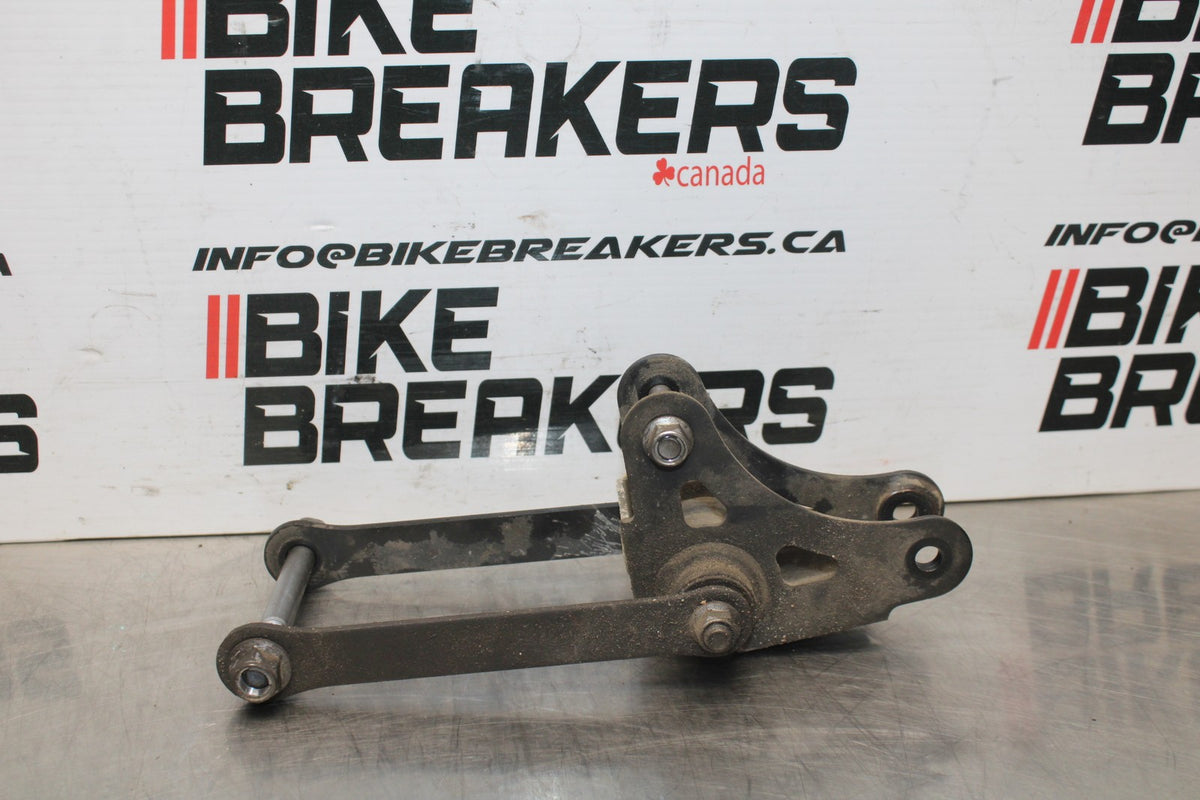 24 KAWASAKI NINJA 500 ABS REAR DOGBONE SHOCK LINKAGE LINK BB818