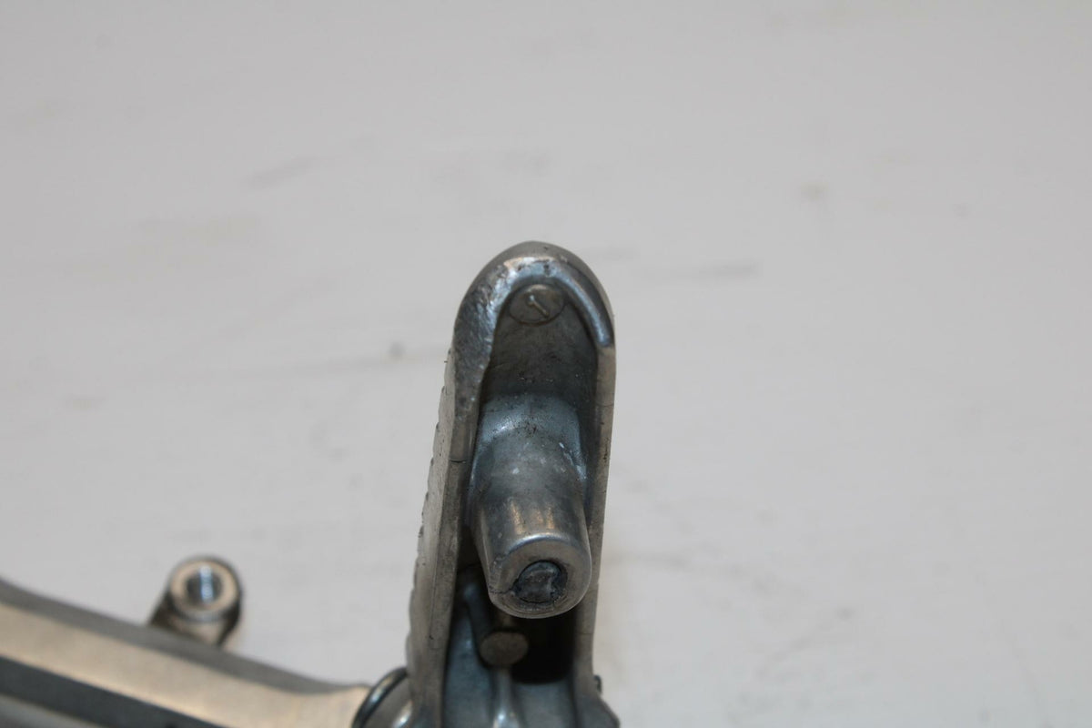 04-05 HONDA CBR1000RR LEFT REARSET REAR SET DRIVER FOOT PEG REST STOP BB242