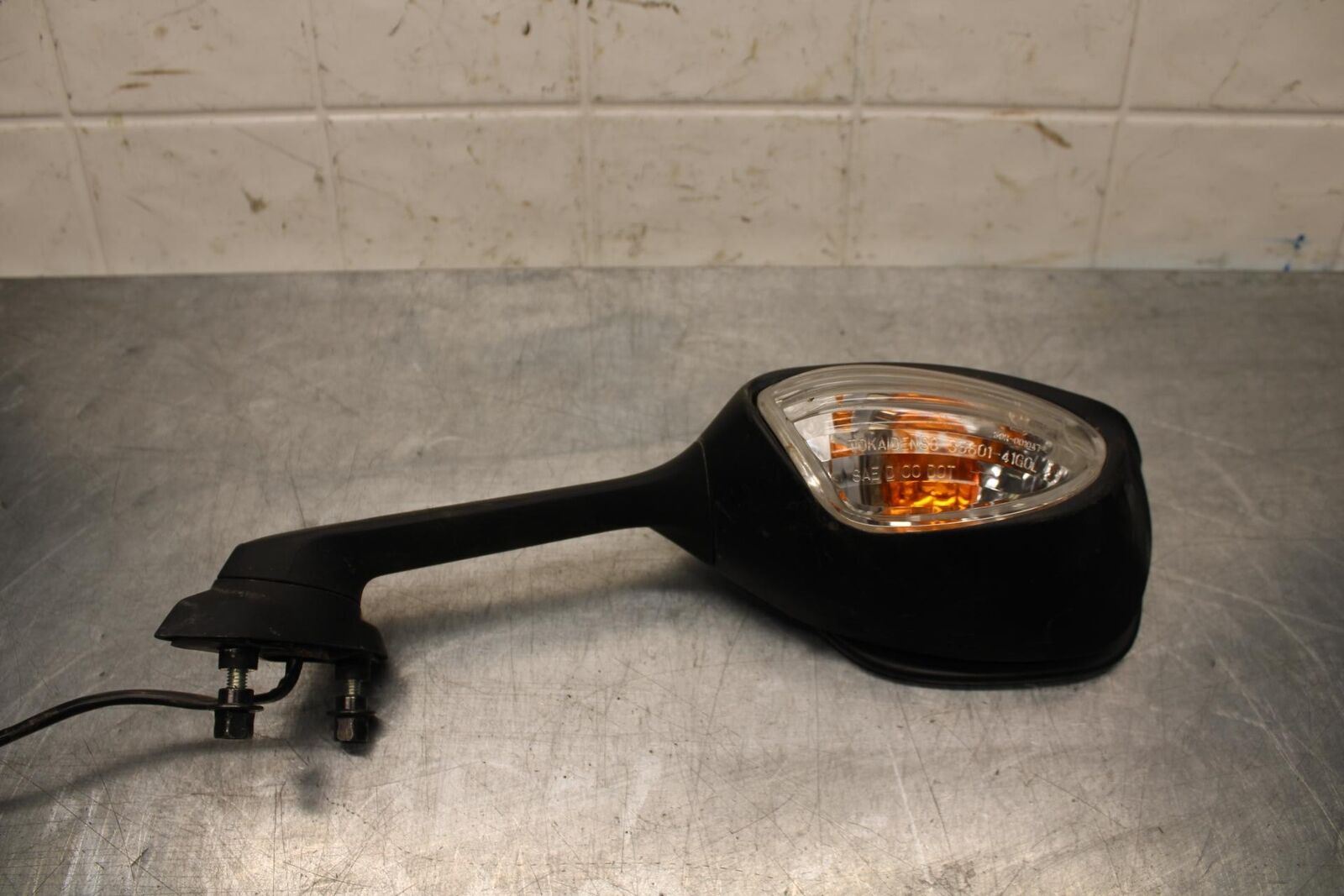 2015 Suzuki GSXR750 MIRRORS REARVIEW SET PAIR LEFT RIGHT BB595
