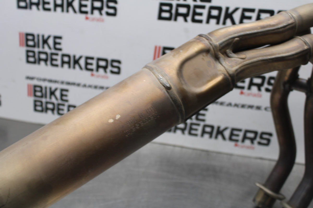 23-24 KAWASAKI ZX4R ZX 4RR ZX 4 RR ZX4 RR EXHAUST HEADER PIPES MANIFOLD BB827