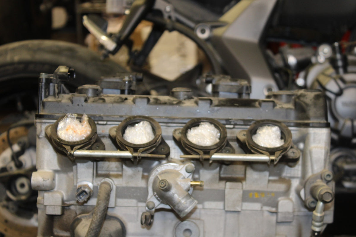 01-03 SUZUKI GSXR600 ENGINE MOTOR BB841