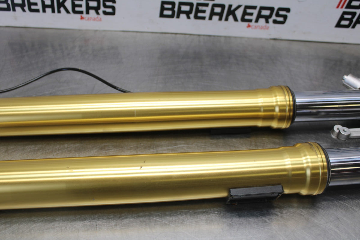 17-20 BMW S1000R FRONT FORKS SHOCK SUSPENSION SET PAIR BB909