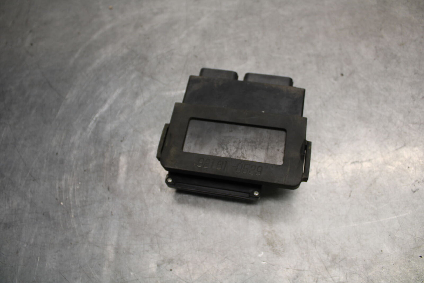 09-12 KAWASAKI NINJA ZX6R ECU COMPUTER CONTROLLER UNIT BLACK BOX ECM CDI BB656