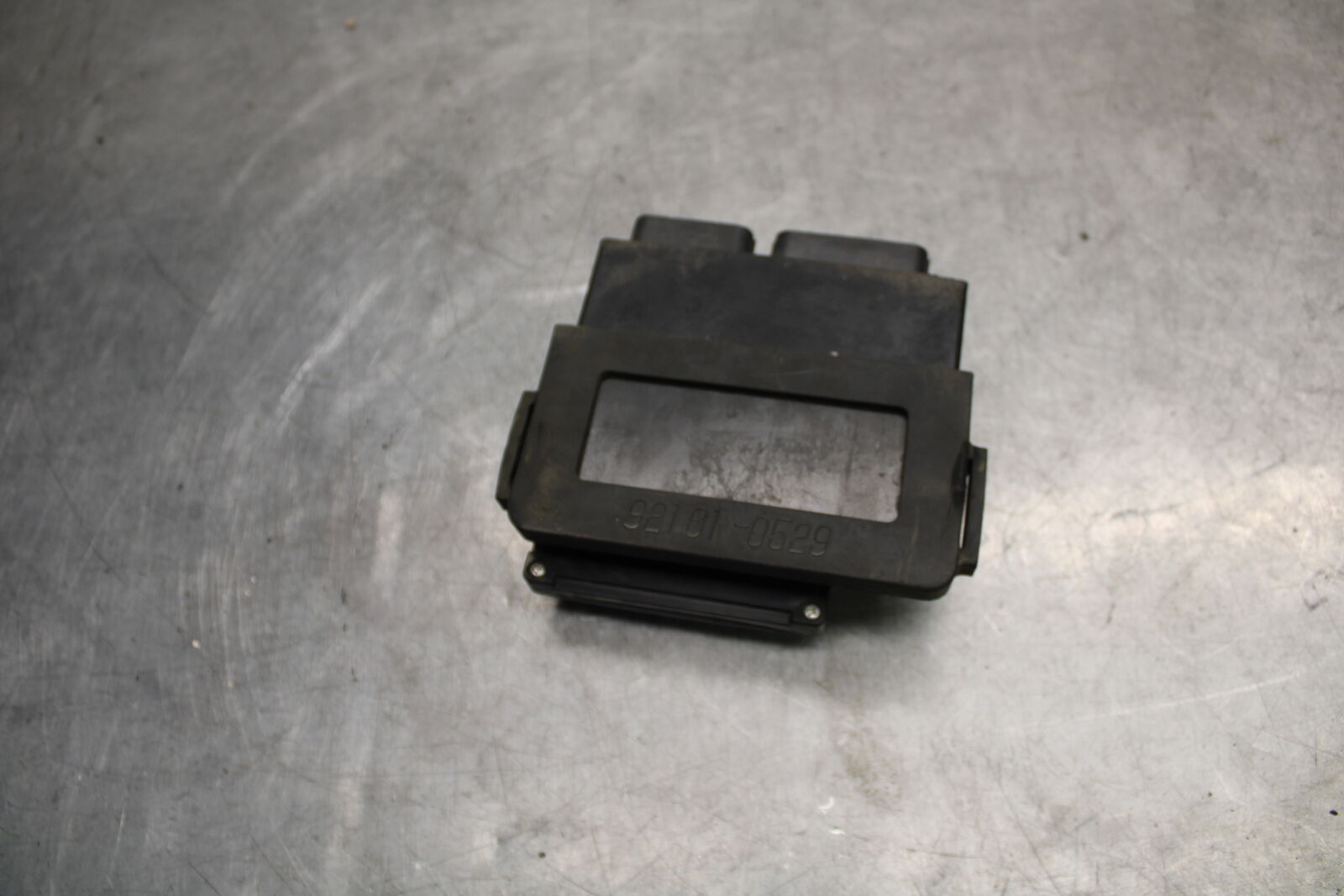 09-12 KAWASAKI NINJA ZX6R ECU COMPUTER CONTROLLER UNIT BLACK BOX ECM CDI BB656