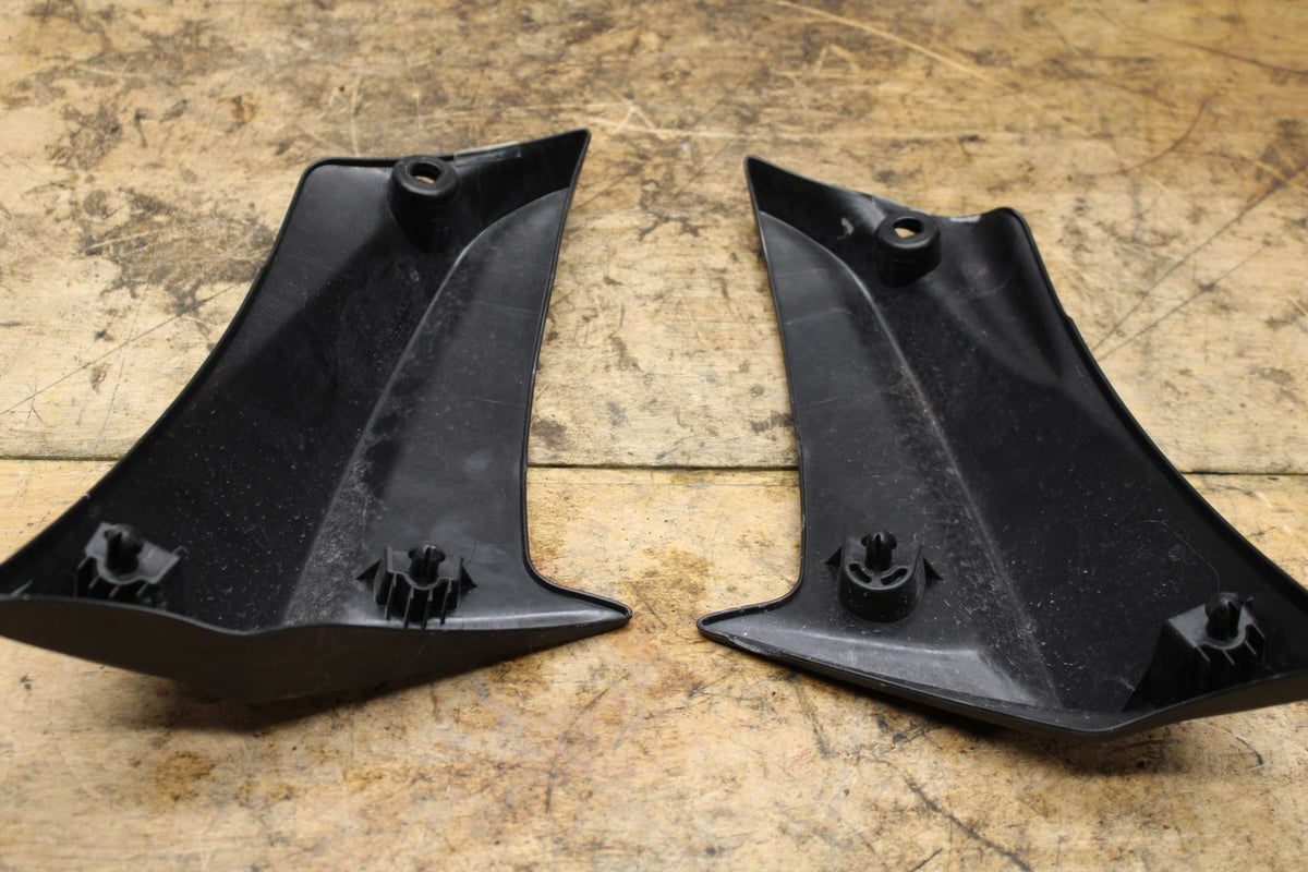 11-21 SUZUKI GSXR600 RIGHT LEFT FRAME MID SIDE COVERS COWLS PANELS TRIM BB346