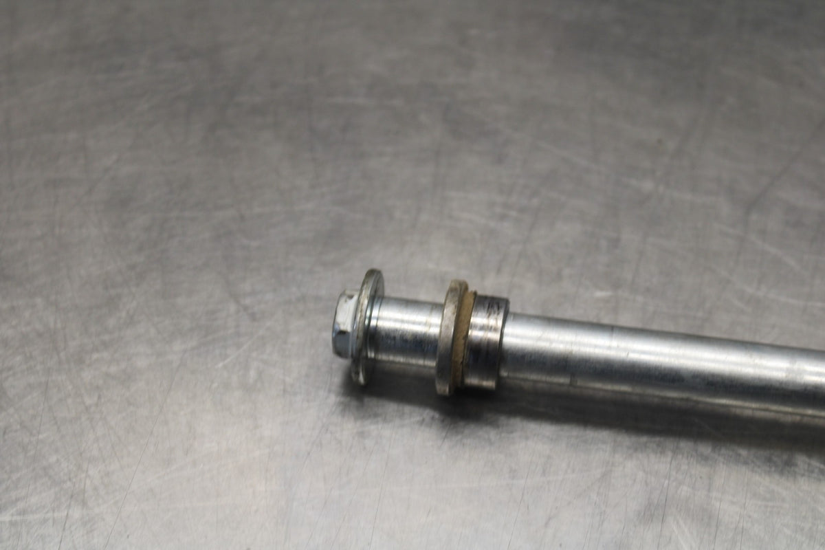 24-25 KAWASAKI NINJA 500 EX500J ABS FRONT WHEEL RIM AXLE PIVOT BOLT BB934