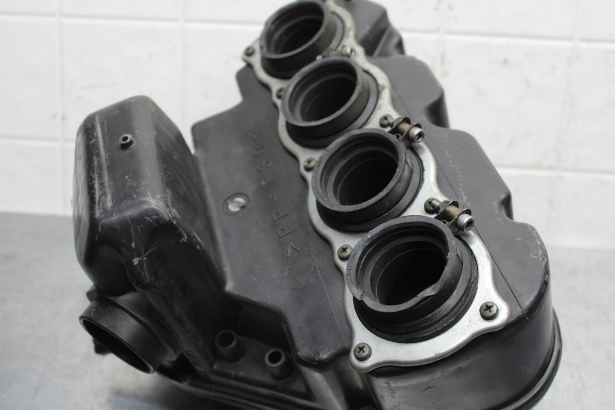 2007 Yamaha YZF R6S AIRBOX AIR INTAKE FILTER BOX 5SL-14411-00-00 BB594