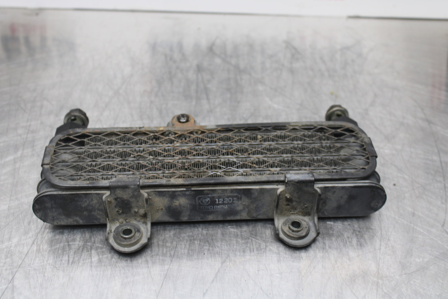 03 SUZUKI SV650S ENGINE MOTOR OIL COOLER BB167