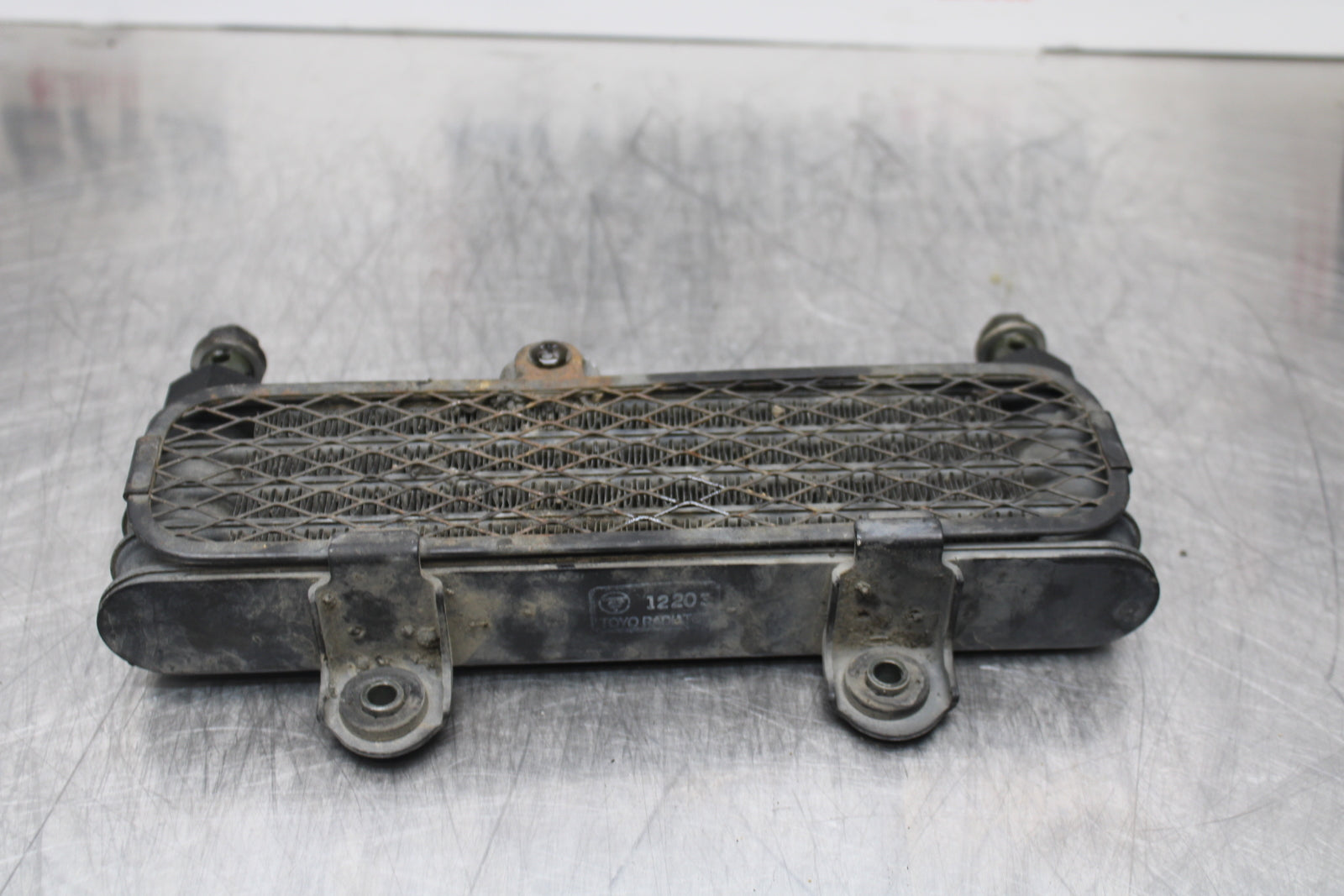 03 SUZUKI SV650S ENGINE MOTOR OIL COOLER BB167