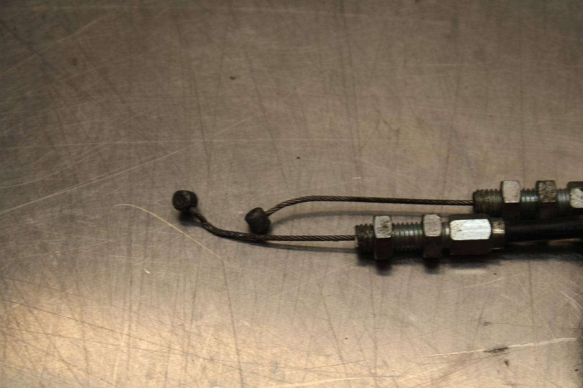 00 SUZUKI GSXR750 THROTTLE CABLES LINES BB820