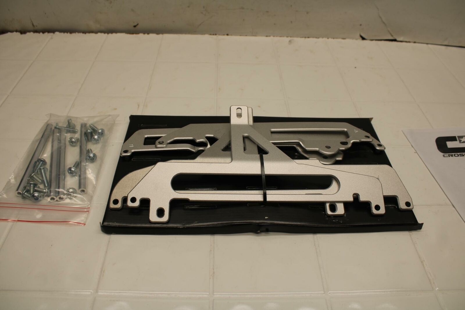 07-09 SUZUKI RMZ250 CROSSPRO RADIATOR GUARD SHIELD 