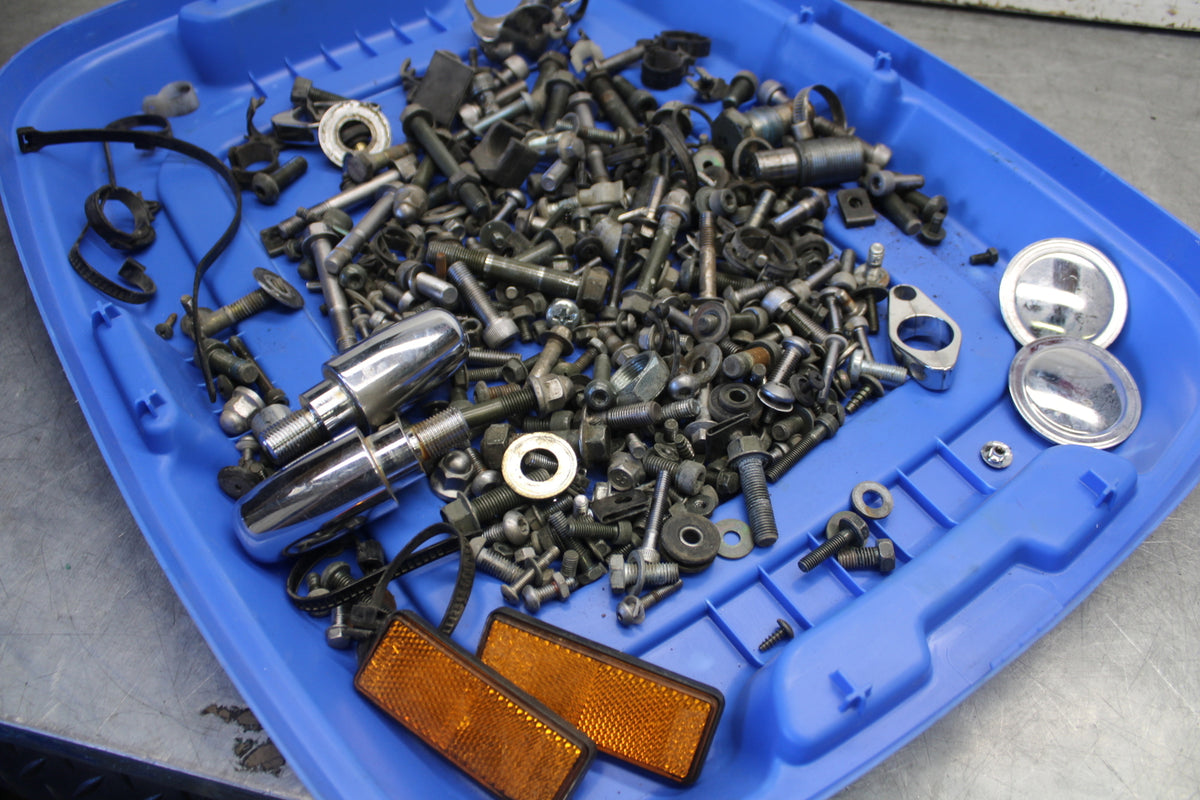 05-06 YAMAHA ROYAL STAR MOUNTING BOLTS HARDWARE MOTOR SCREWS BB697