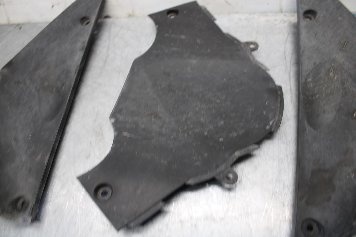 07-08 KAWASAKI CONCOURS 1400 ABS  INNER FAIRINGS COWLS PANELS TRIMS BB449