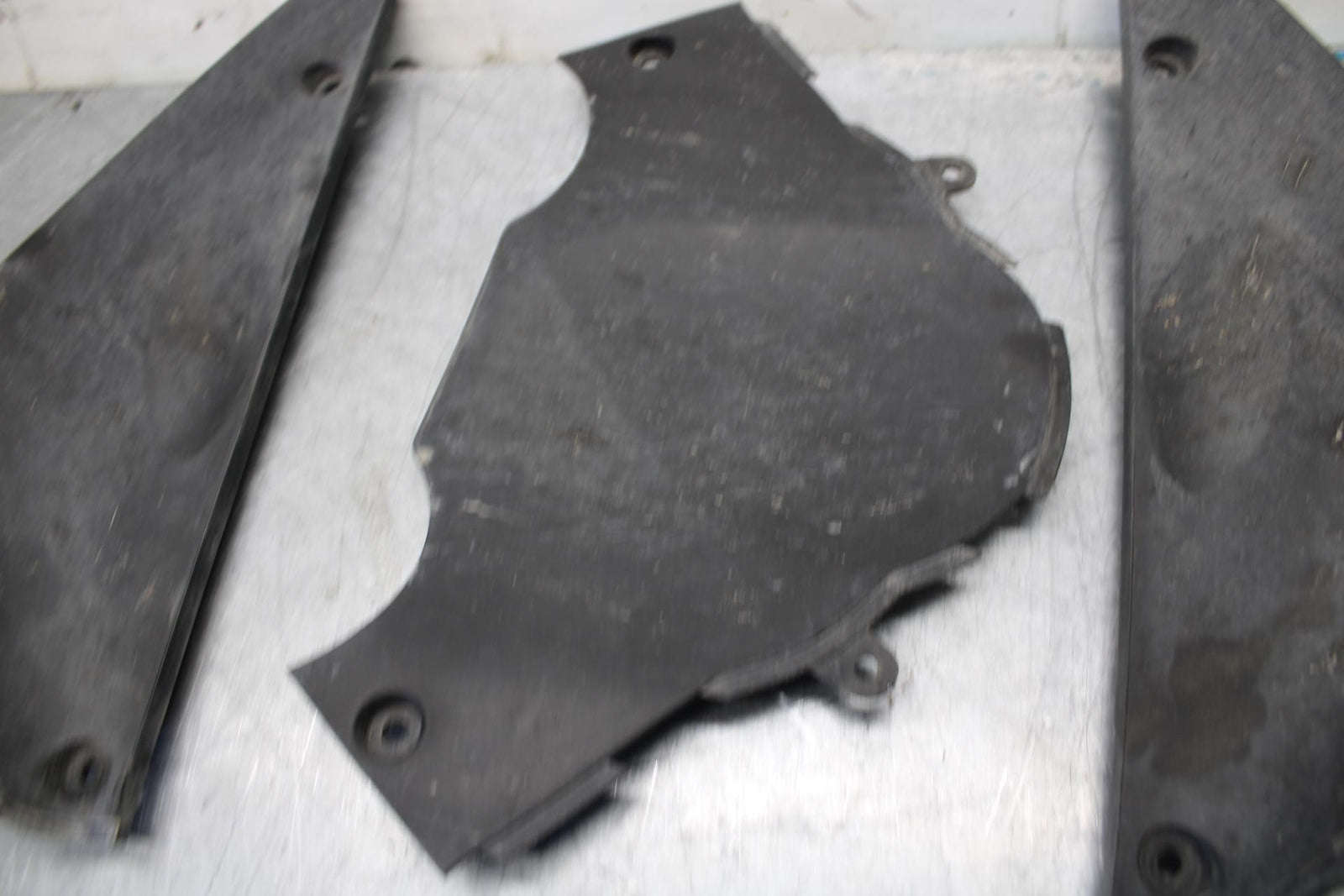 07-08 KAWASAKI CONCOURS 1400 ABS  INNER FAIRINGS COWLS PANELS TRIMS BB449