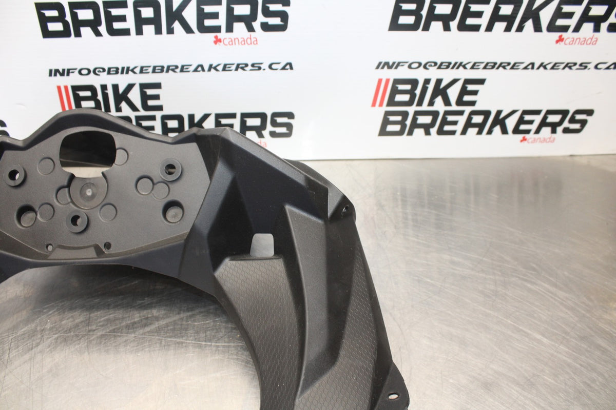 18-23 KAWASAKI NINJA 400 EX400 ABS FRONT CENTER COWL FAIRING BB192