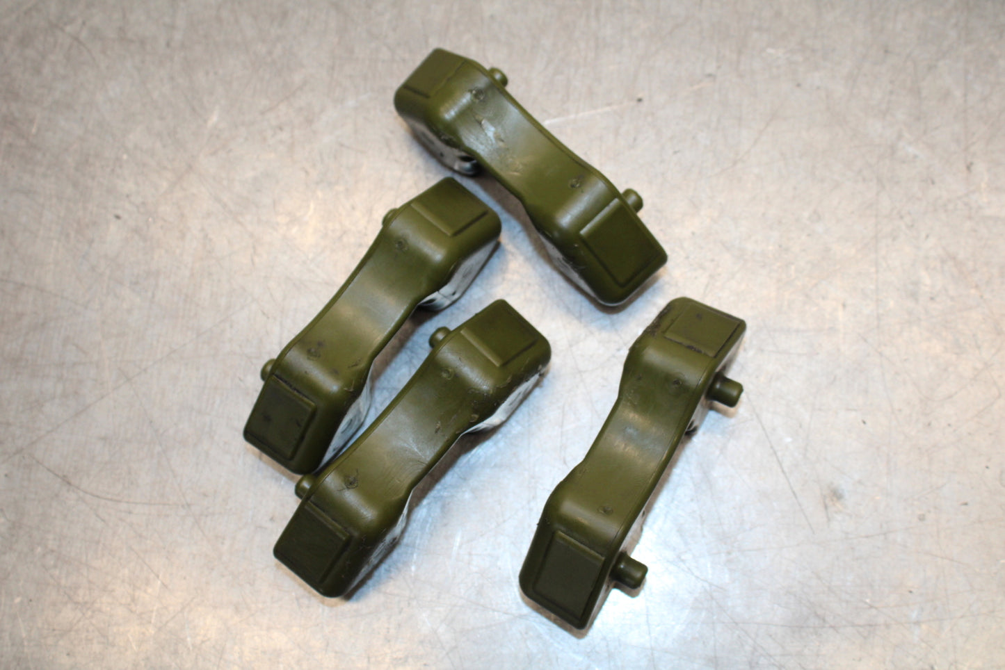 16 KAWASAKI NINJA ZX10R REAR HUB WITH SHOCK DAMPERS CUSH ABSORBERS BB650