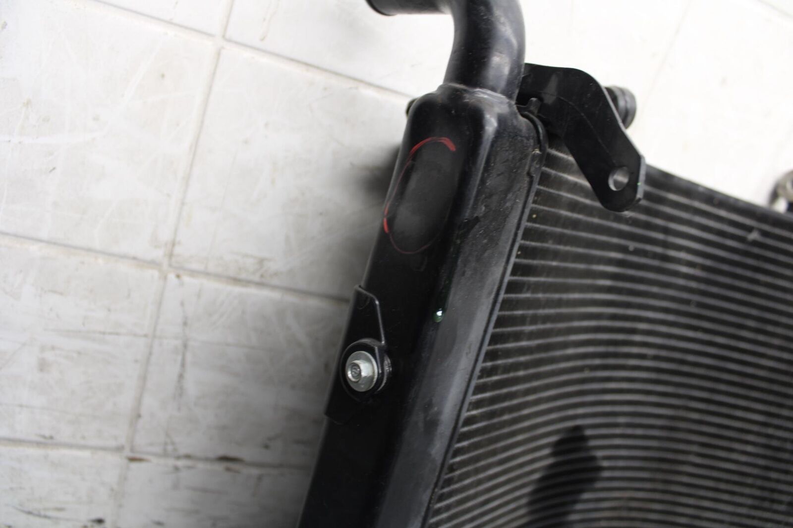 2007 Honda CBR600RR ENGINE RADIATOR COOLER COOLING RADIATER 19010-MFJ-305 BB542