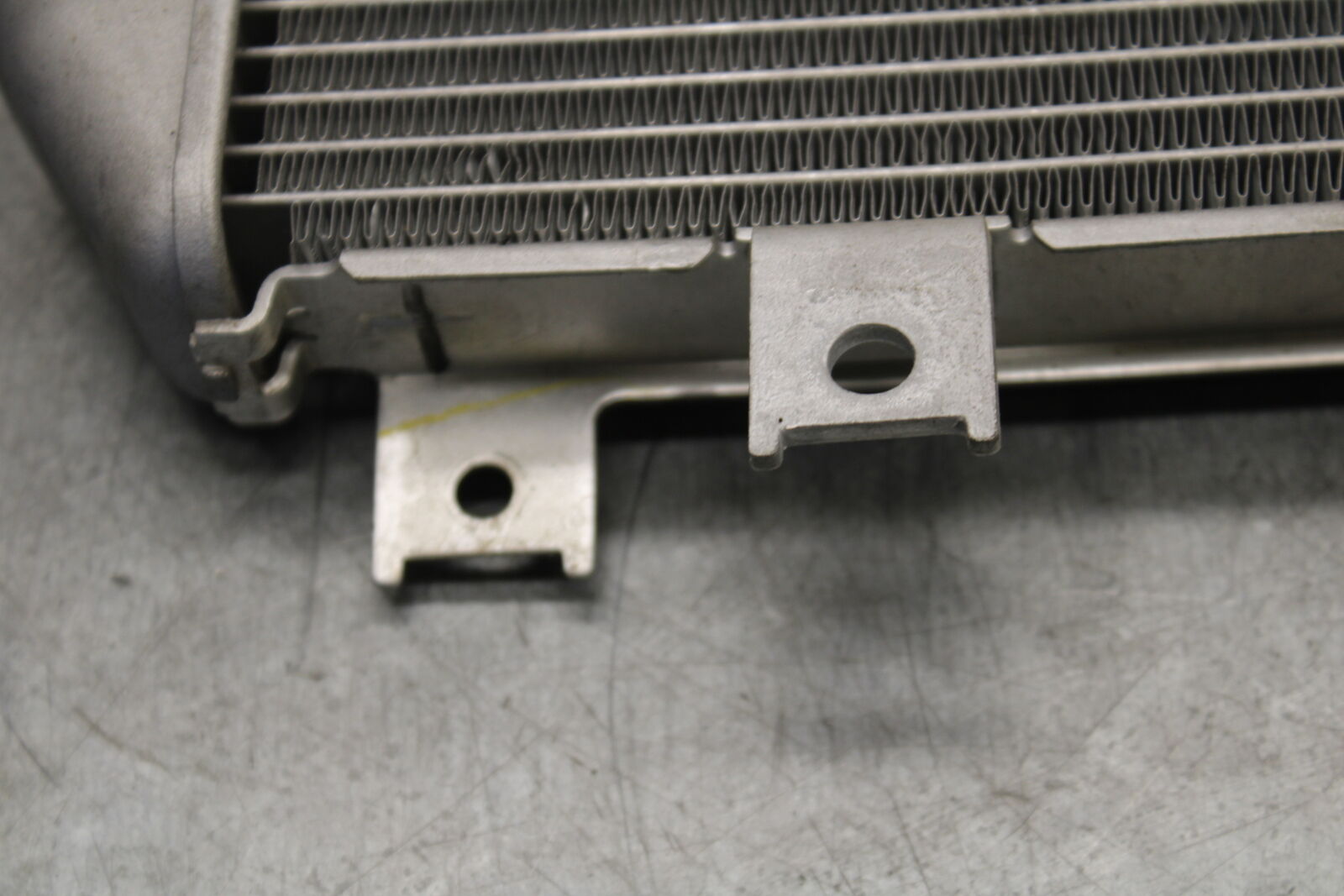 18-23 KAWASAKI NINJA 400 ENGINE RADIATOR MOTOR COOLER COOLING RADIATER BB660