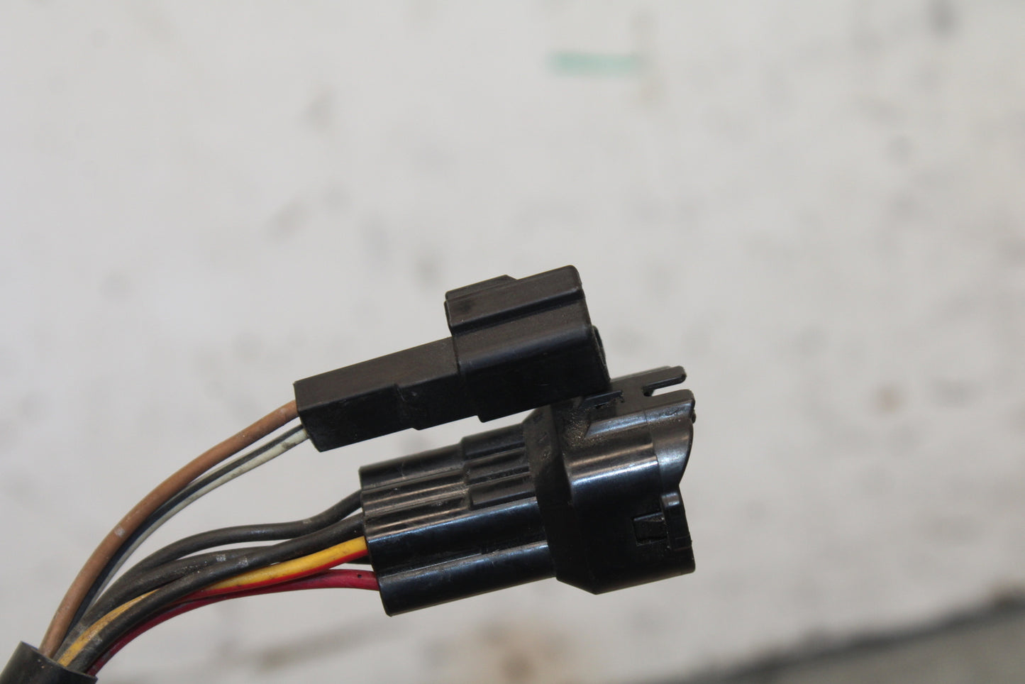 09-12 KAWASAKI NINJA ZX6R RIGHT CLIP ON HANDLE KILL OFF START SWITCH  BB698