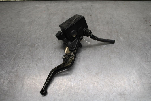 09-15 YAMAHA FZ6R FRONT BRAKE MASTER CYLINDER w/ LEVER 36C-W2587-00-00 BB719