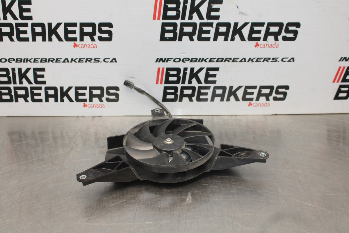 22-25 YAMAHA YZF R7 ENGINE RADIATOR COOLING FAN BB850