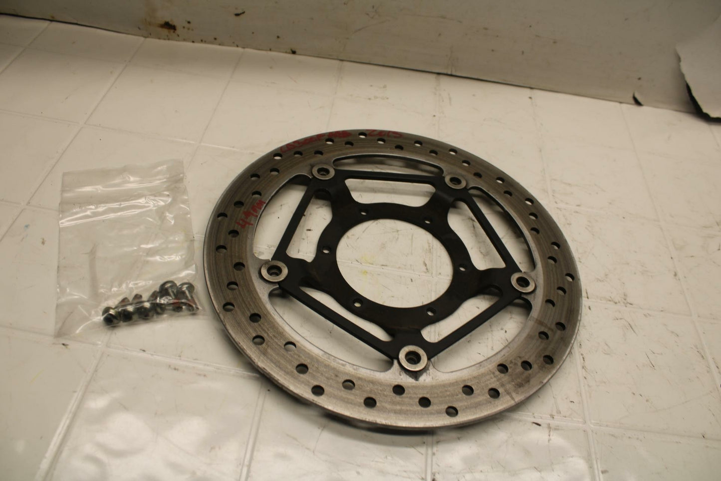 15-16 HONDA CB300F FRONT BRAKE DISC ROTOR BB05