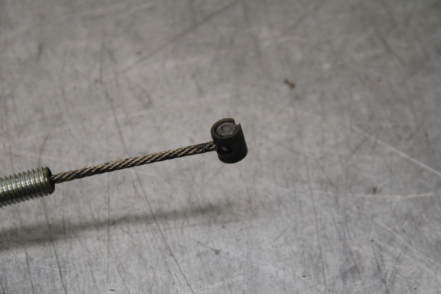 09 SUZUKI GSXR600 CLUTCH CABLE LINE BB759