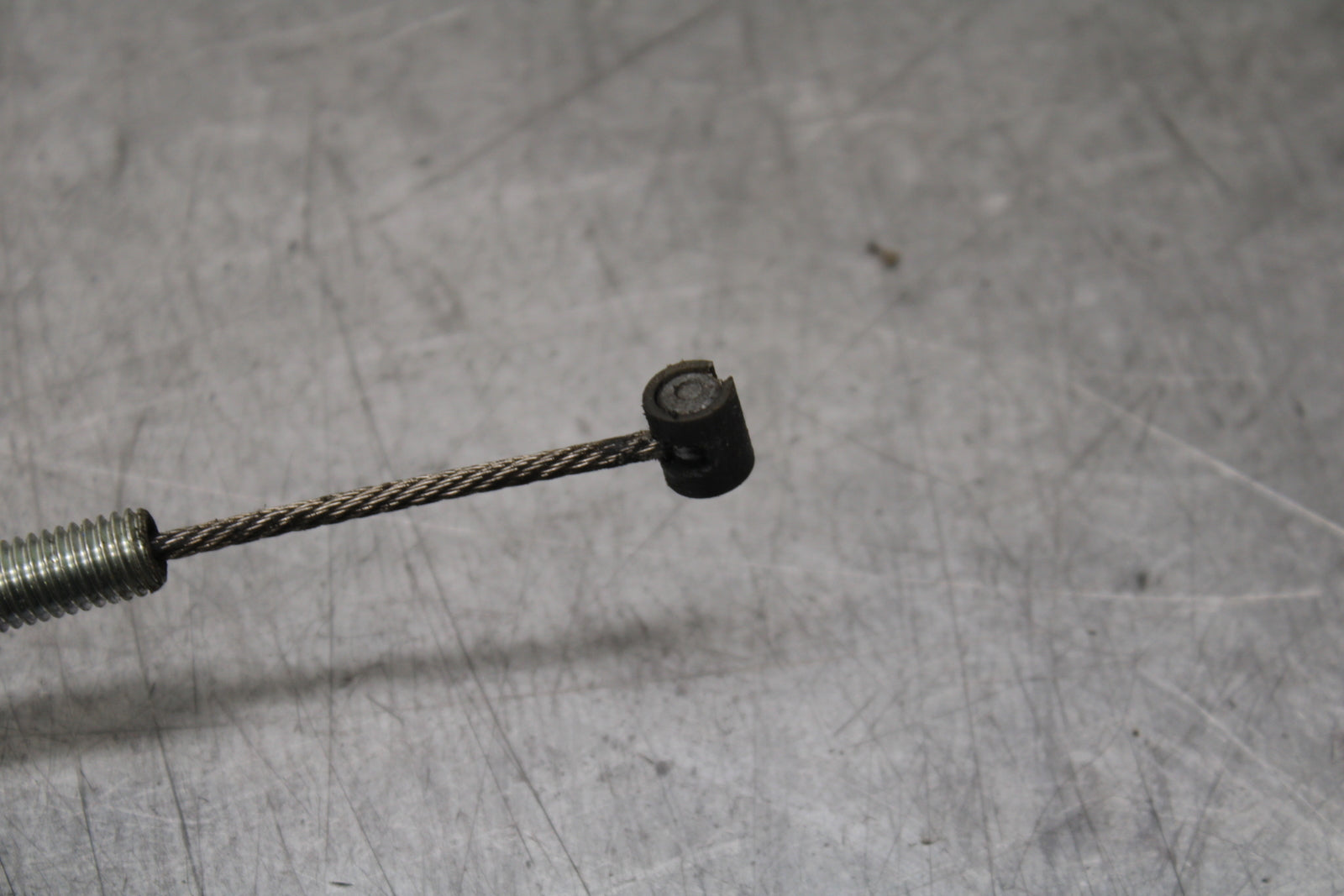 09 SUZUKI GSXR600 CLUTCH CABLE LINE BB759