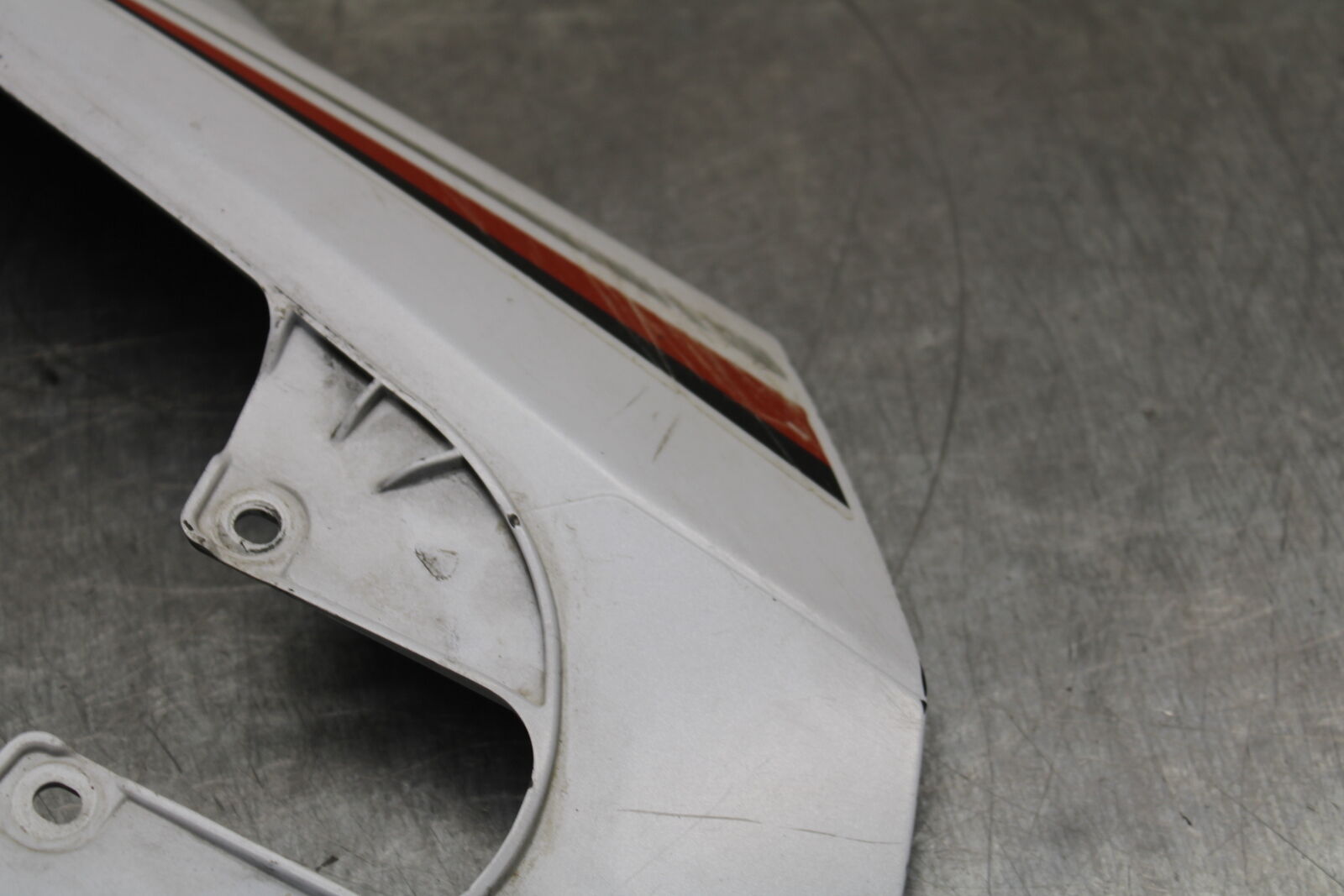 12-13 KAWASAKI Z1000 REAR BACK TAIL FAIRING COWL SHROUD BB743